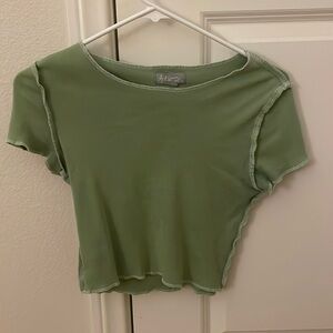 Tilly’s Sky and Sparrow Crop Top